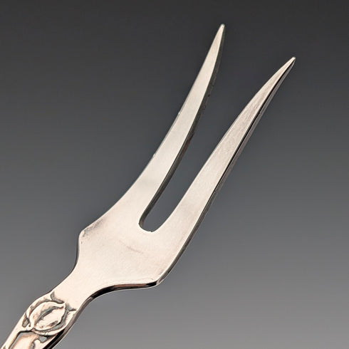 Nordic Vintage 830 Silver Cheese Server Trio TH Marthinson